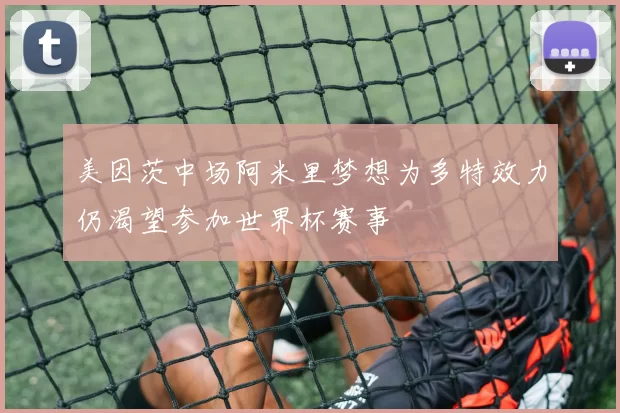 美因茨中场阿米里梦想为多特效力仍渴望参加世界杯赛事