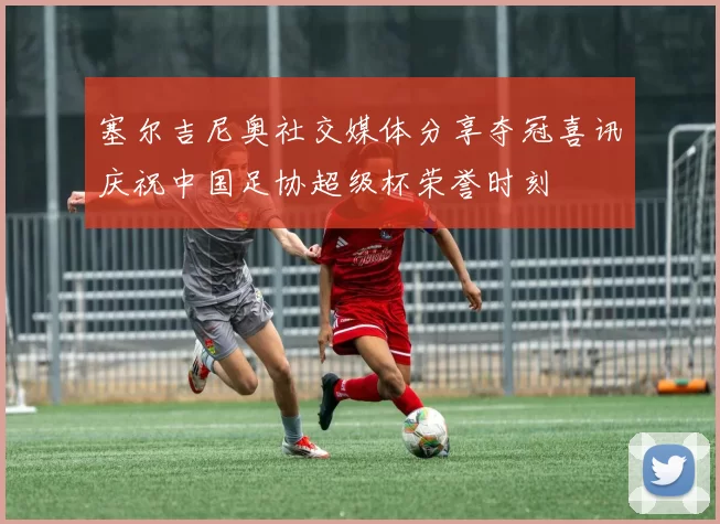 塞尔吉尼奥社交媒体分享夺冠喜讯庆祝中国足协超级杯荣誉时刻