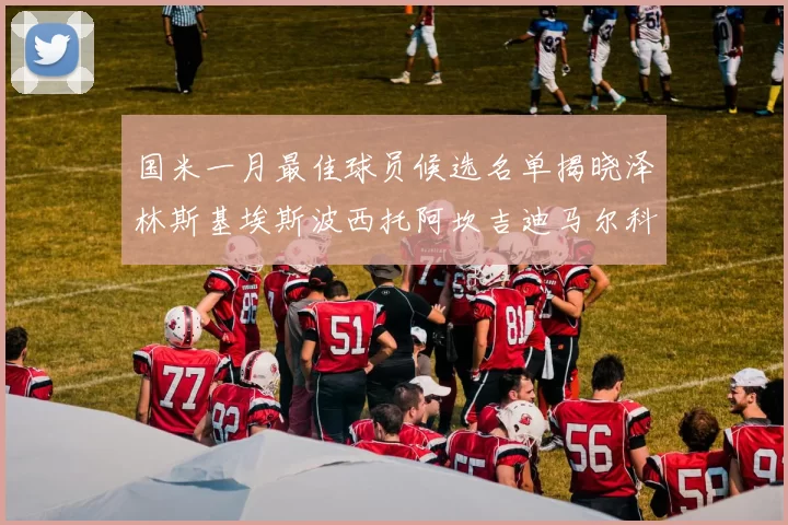 国米一月最佳球员候选名单揭晓泽林斯基埃斯波西托阿坎吉迪马尔科争夺荣誉